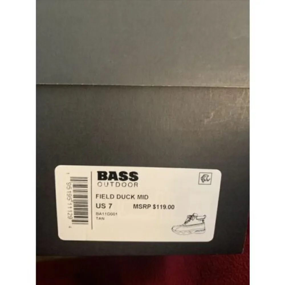 Bass Outdoor Boots DuckOutdoor Women's Duck Boots Sz. 7